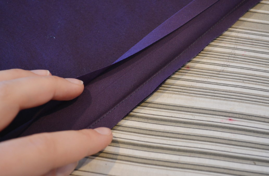 The Closet Historian Hemming With Bias My Favorite Way to Hem a