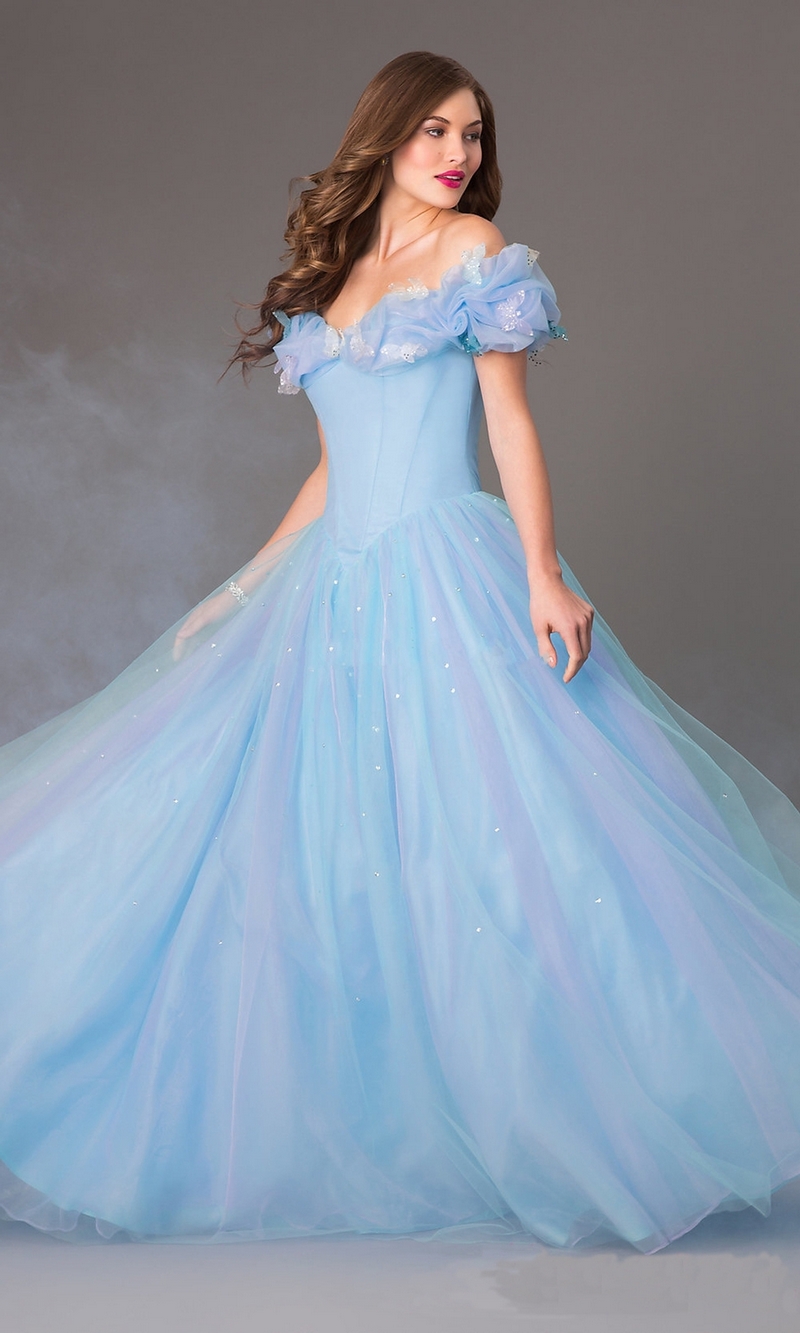Top 13 Charming Cinderella Wedding Dress Wedding Celebration