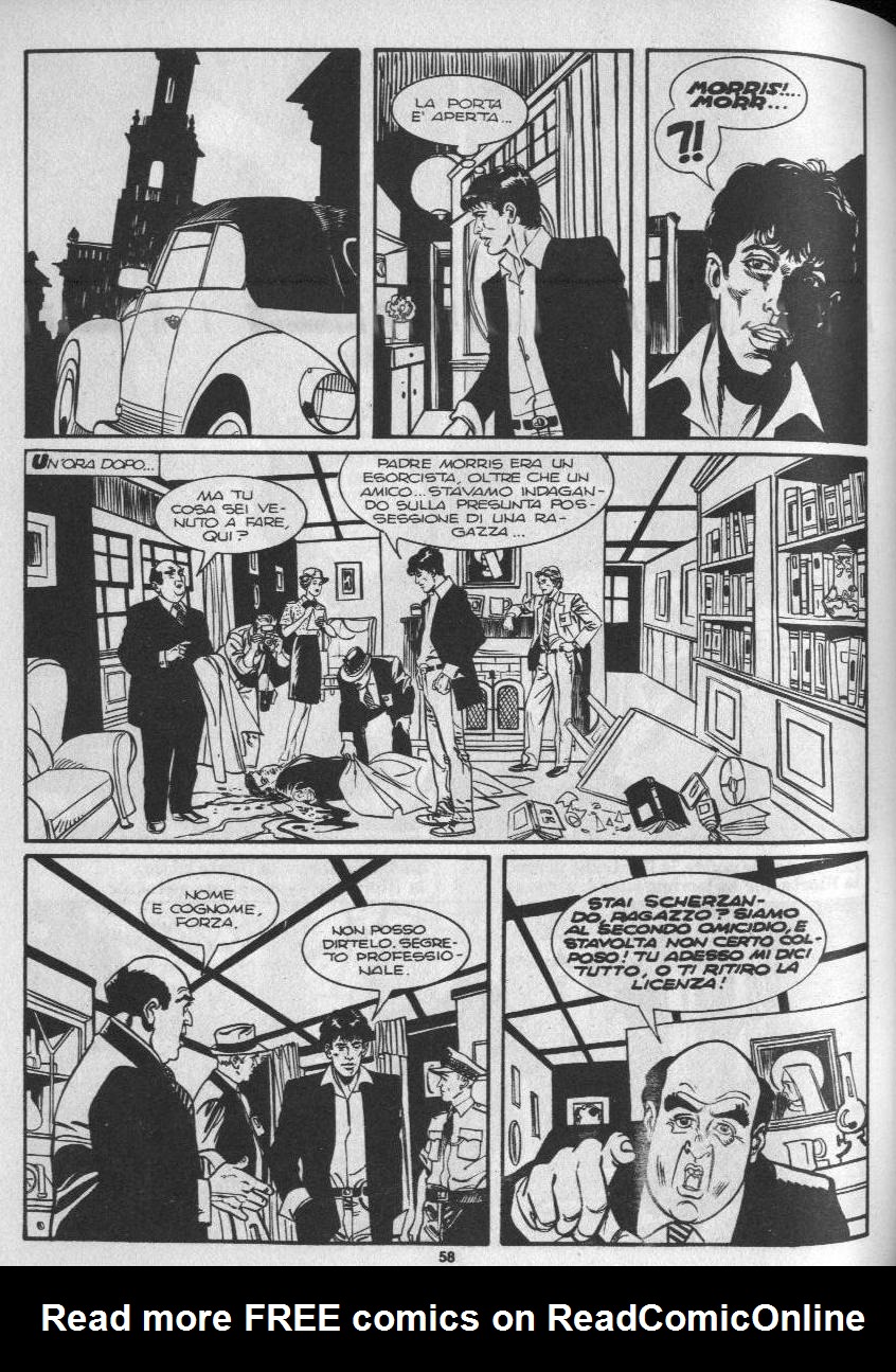 Dylan Dog (1986) issue 53 - Page 55