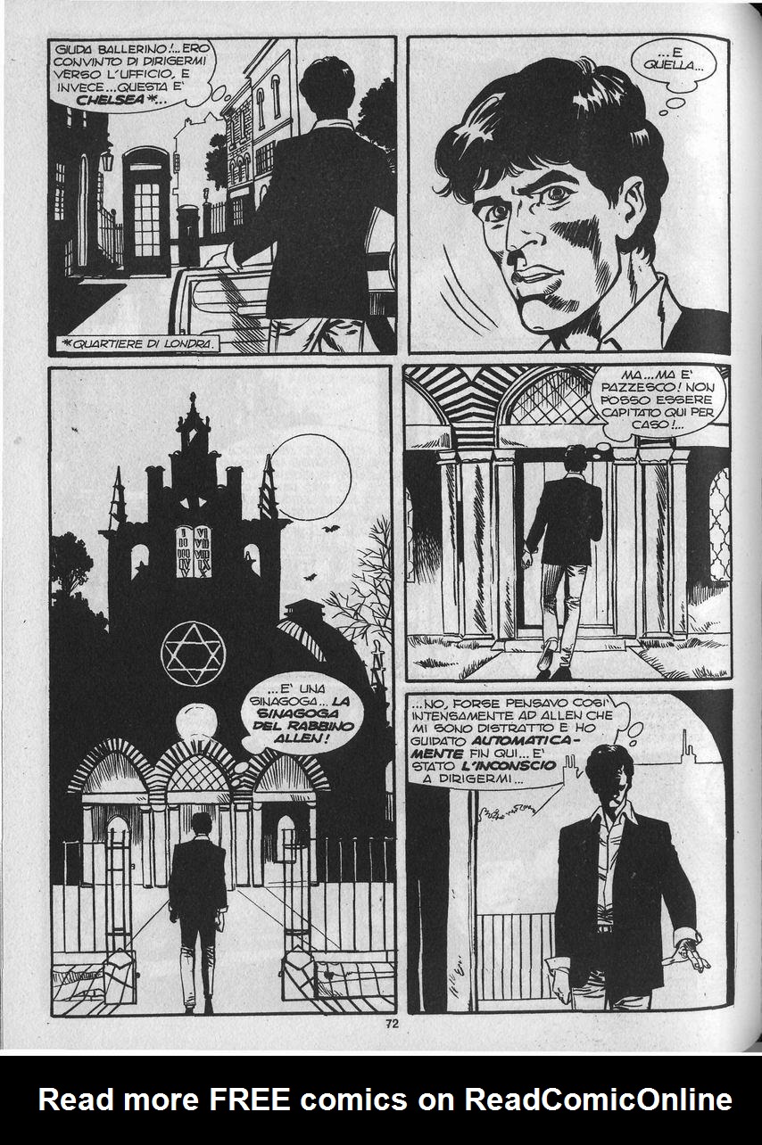 Dylan Dog (1986) issue 12 - Page 69