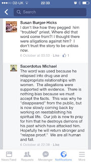 Sacerdotus: Saqqal & the Corapi Facebook Cult