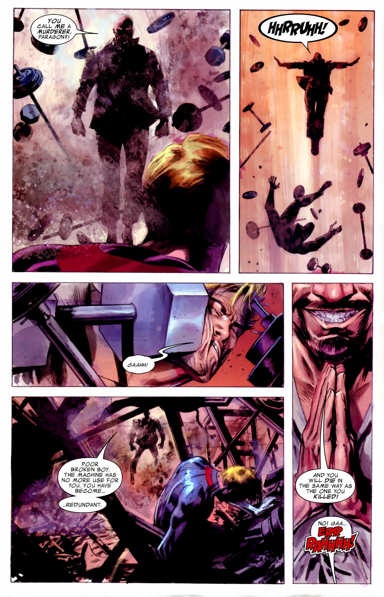 Read online Iron Man (2005) comic -  Issue #23 - 10