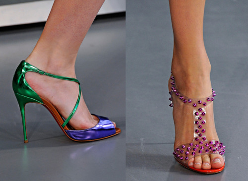 Buttercuptrend: For All My Shoe Loverss.. Spring 2012 Ready to Wear Shoes