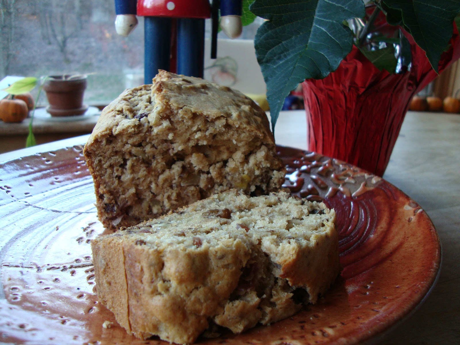 Vegan Home Cooking with Bethany Knowles Vegan Cranberry Loaf