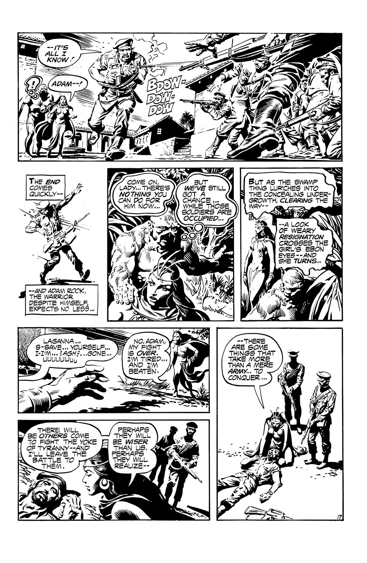Swamp Thing (1972) Issue #16 #16 - English 18 Swamp Thing (1972) Issue #16 #16 - English 18