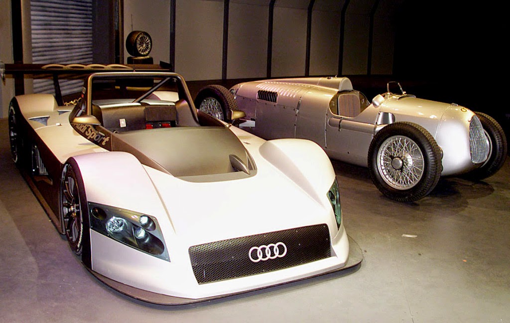 Karznshit 98 Audi R8r Lmp