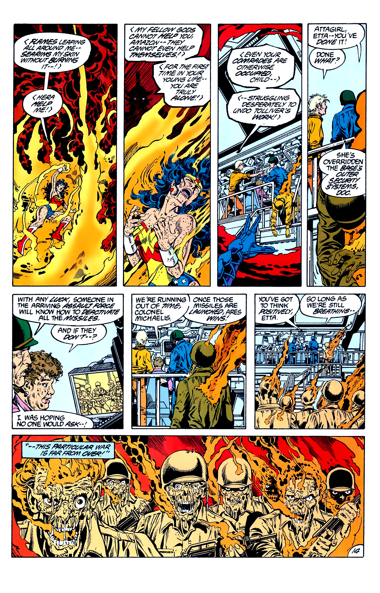 Wonder Woman (1987) 6 Page 14