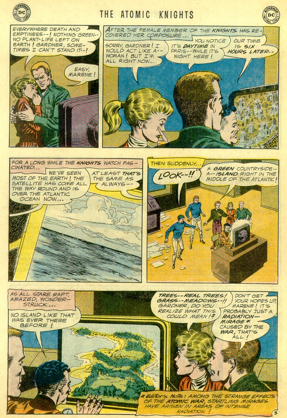 Read online Strange Adventures (1950) comic -  Issue #221 - 26
