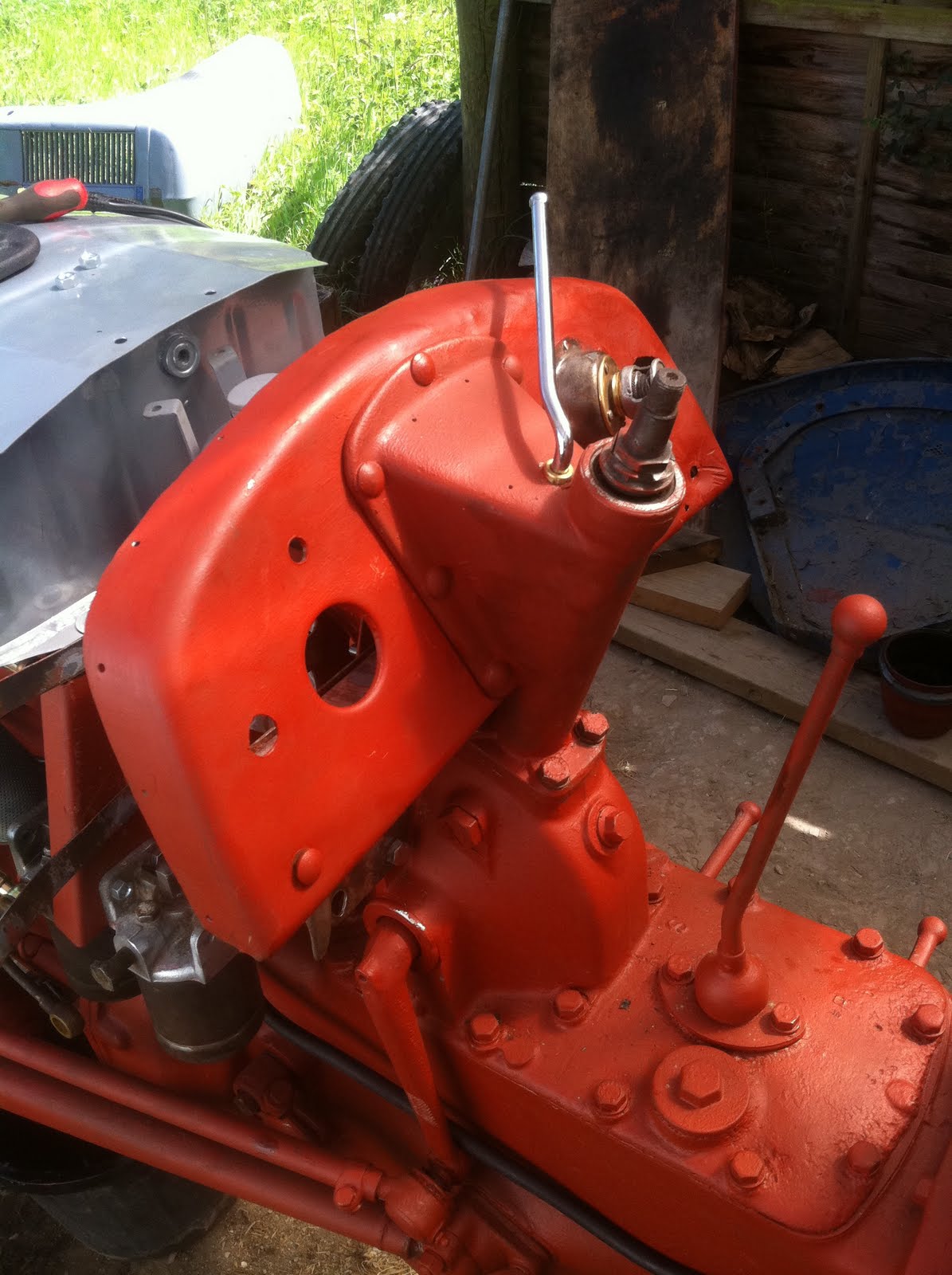 Ferguson TEF20 restoration