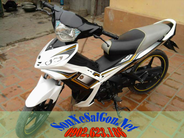 Yamaha Exciter Cần bán dòng Exciter 2010 màu trắngHàng mới 95Có giấy ở  TPHCM giá 15tr MSP 1046242