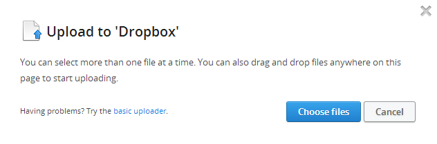 Dropbox+Uploader