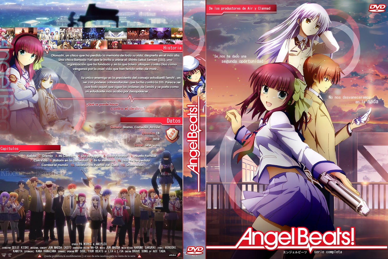 Angel Beats Ger Dub Stream