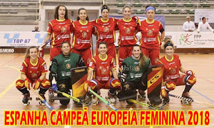 CAMPEONATO DA EUROPA FEMININO 2018 - MEALHADA