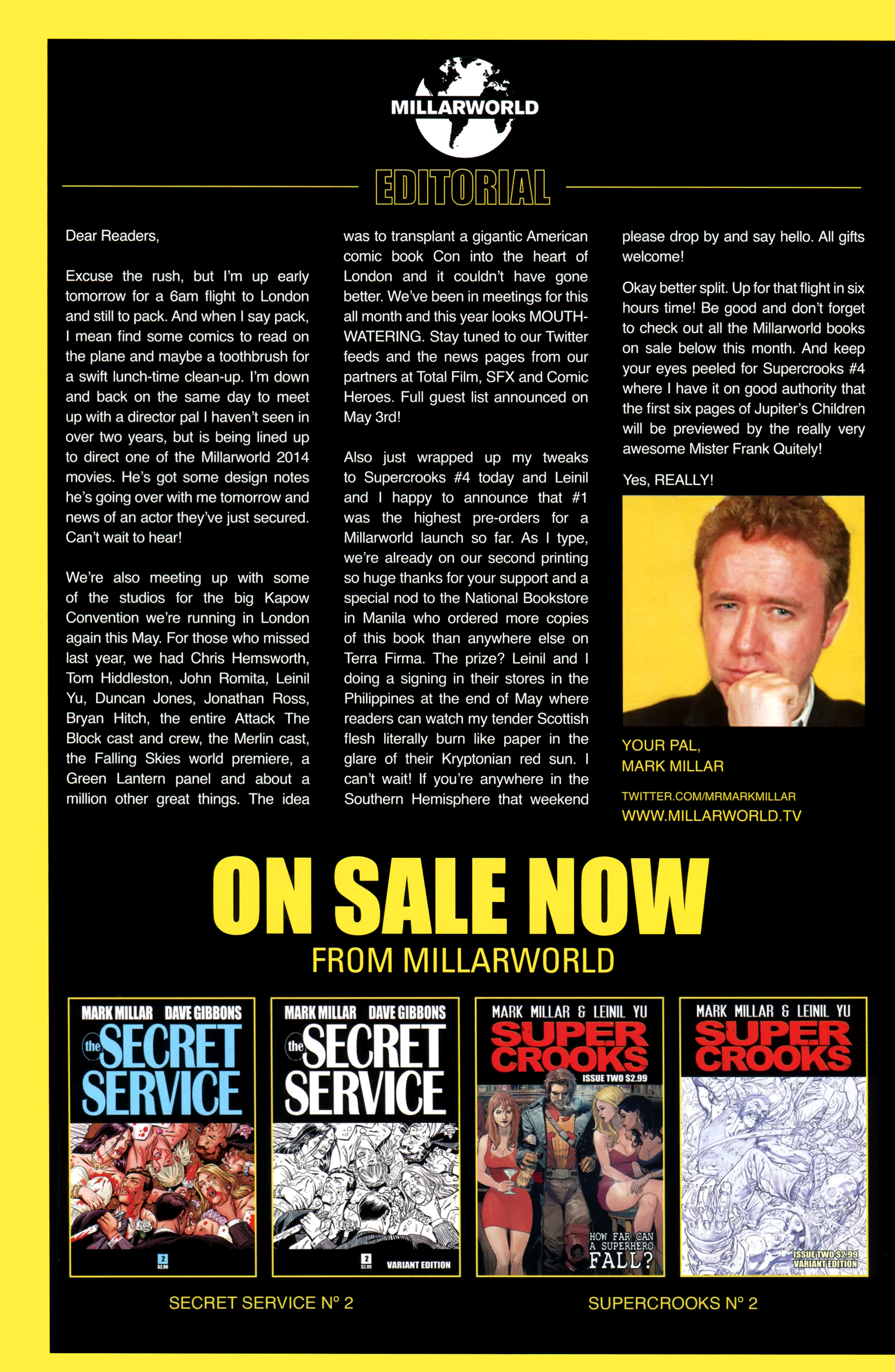 Read online The Secret Service comic -  Issue #2 - 26