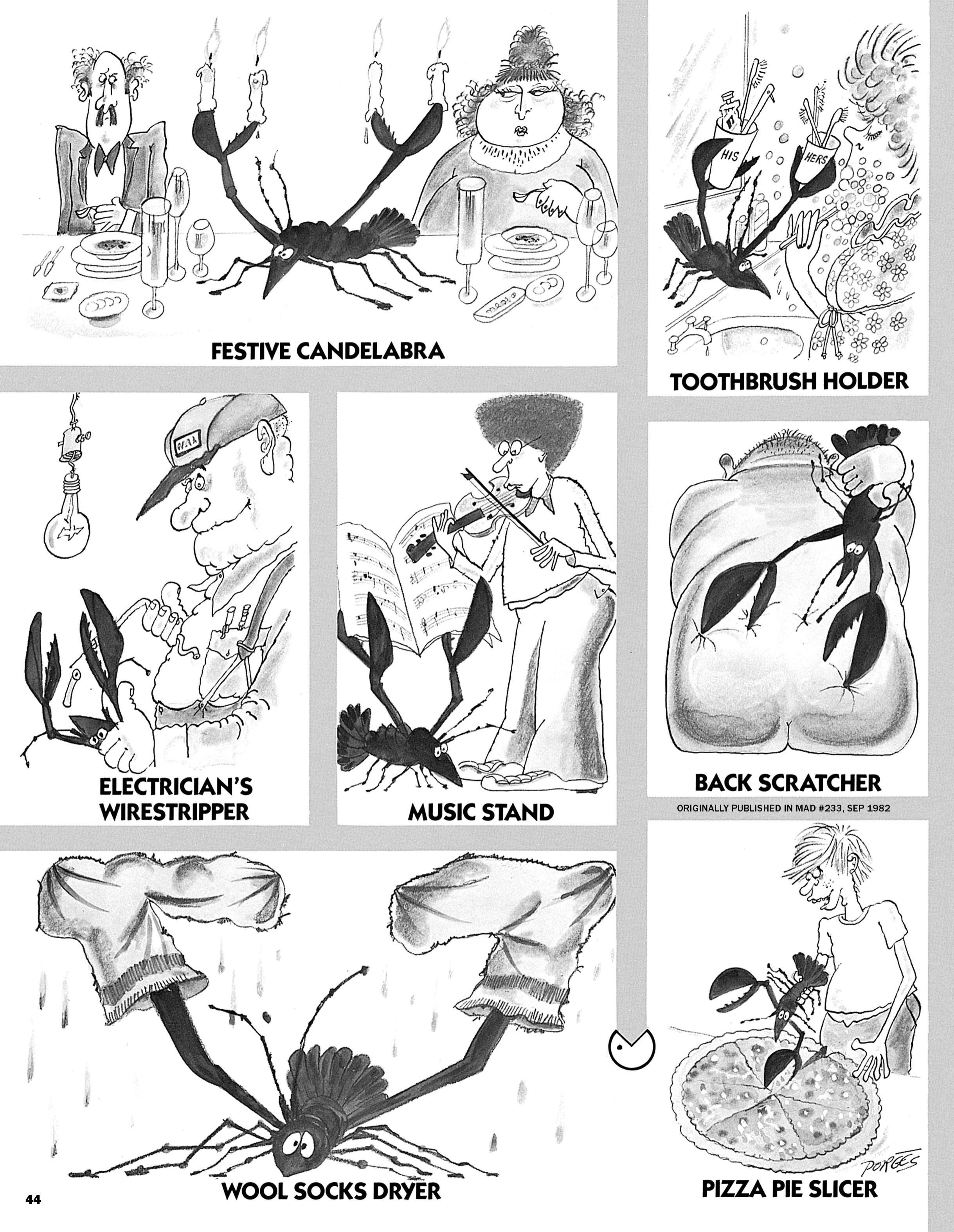 Read online MAD Magazine comic -  Issue #29 - 33