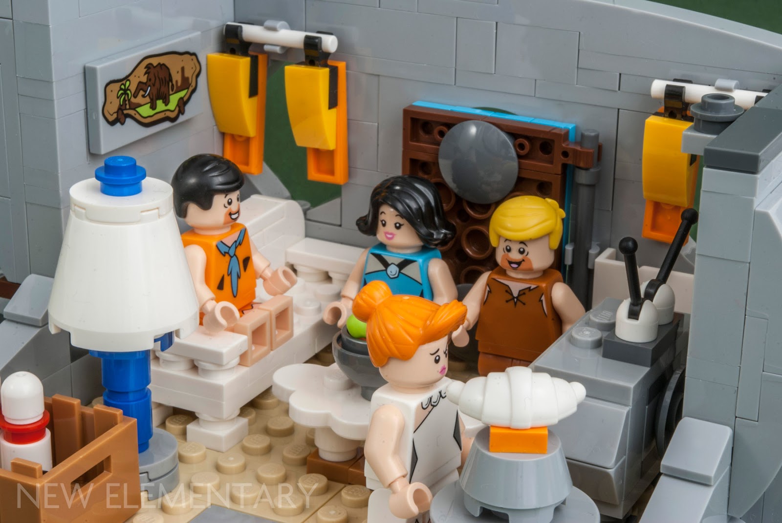 LEGO® Ideas 21316 The Flintstones | New Elementary: LEGO® parts