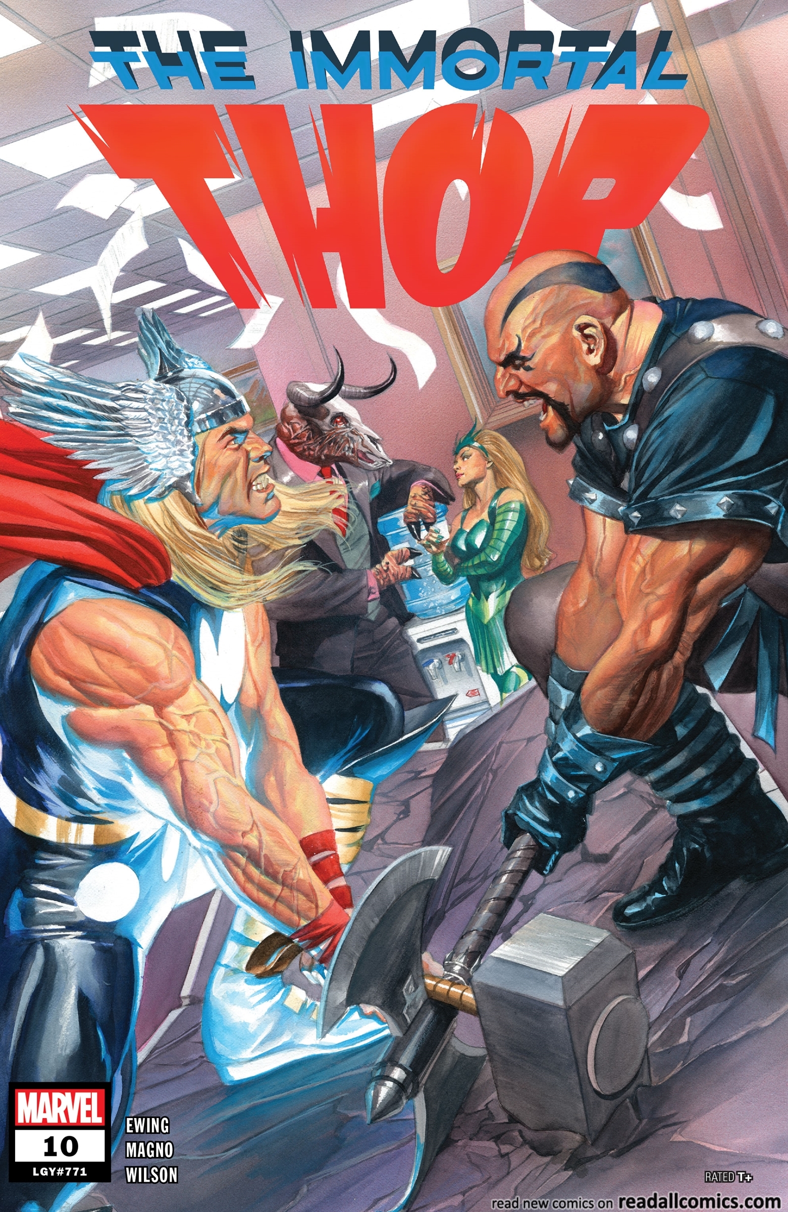 The Immortal Thor chapter 10 page 1