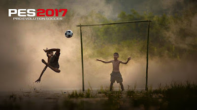 PES 2017 Start Screen Versi Lokal