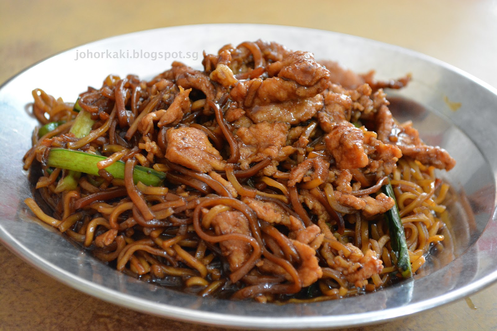 Dirty Noodles in Lukut, Negri Sembilan, Malaysia 久拉揸面食 Tony Johor Kaki