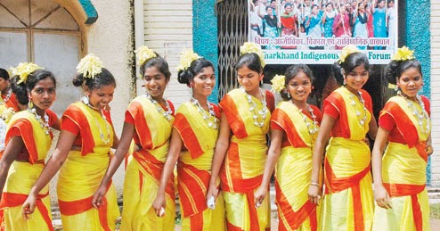 Traditional Costumes of Jharkhand