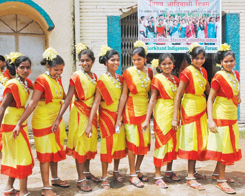 Traditional Costumes of Jharkhand