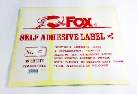 label fox 125 format cdr