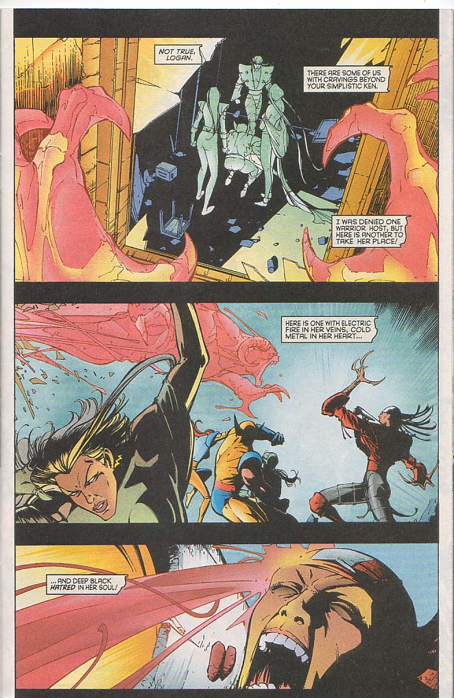 Read online Wolverine (1988) comic -  Issue #114 - 21