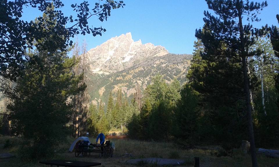 Wild Outdoor Living The Grand Teton Bike Tour
