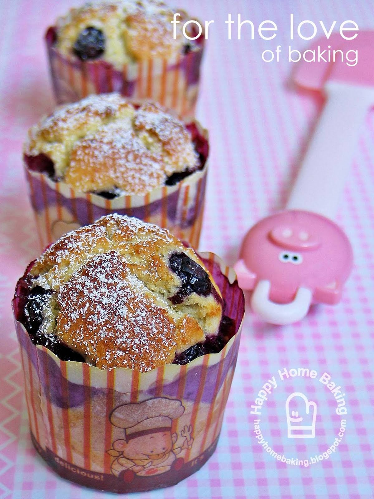 Happy Home Baking cake in a cup