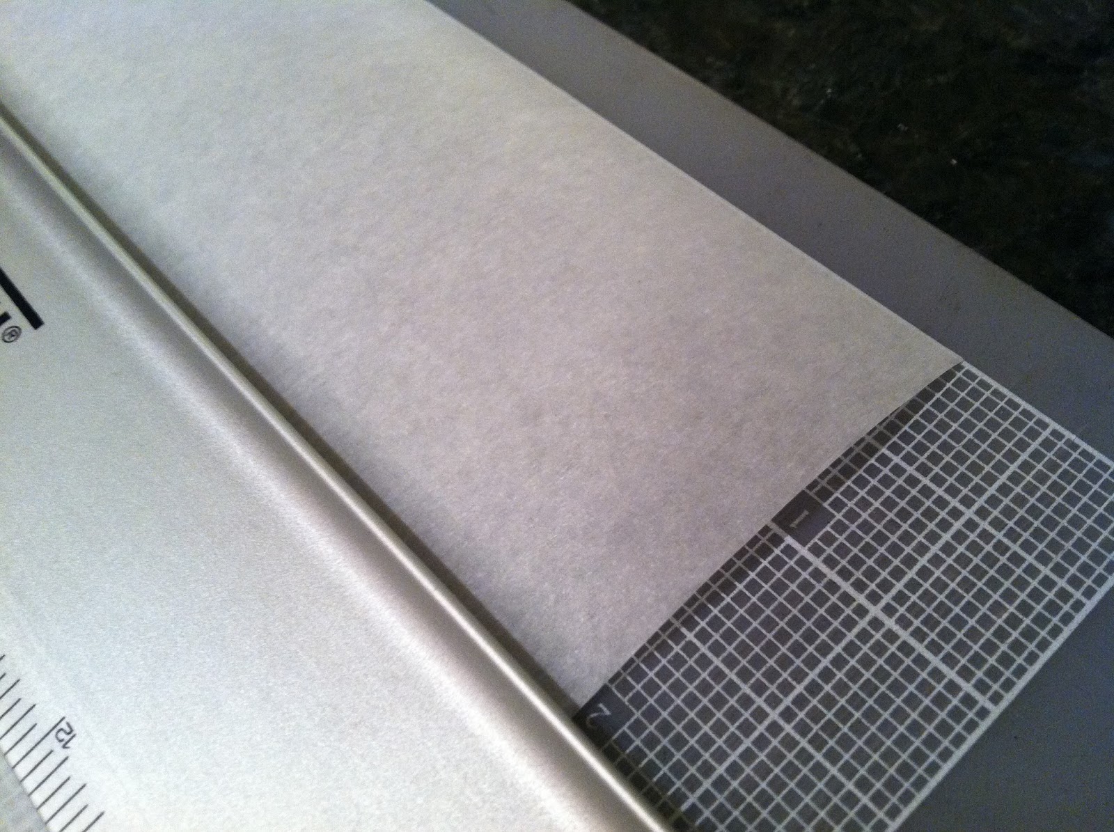 The Iced Queen Cutting Parchment Paper Squares