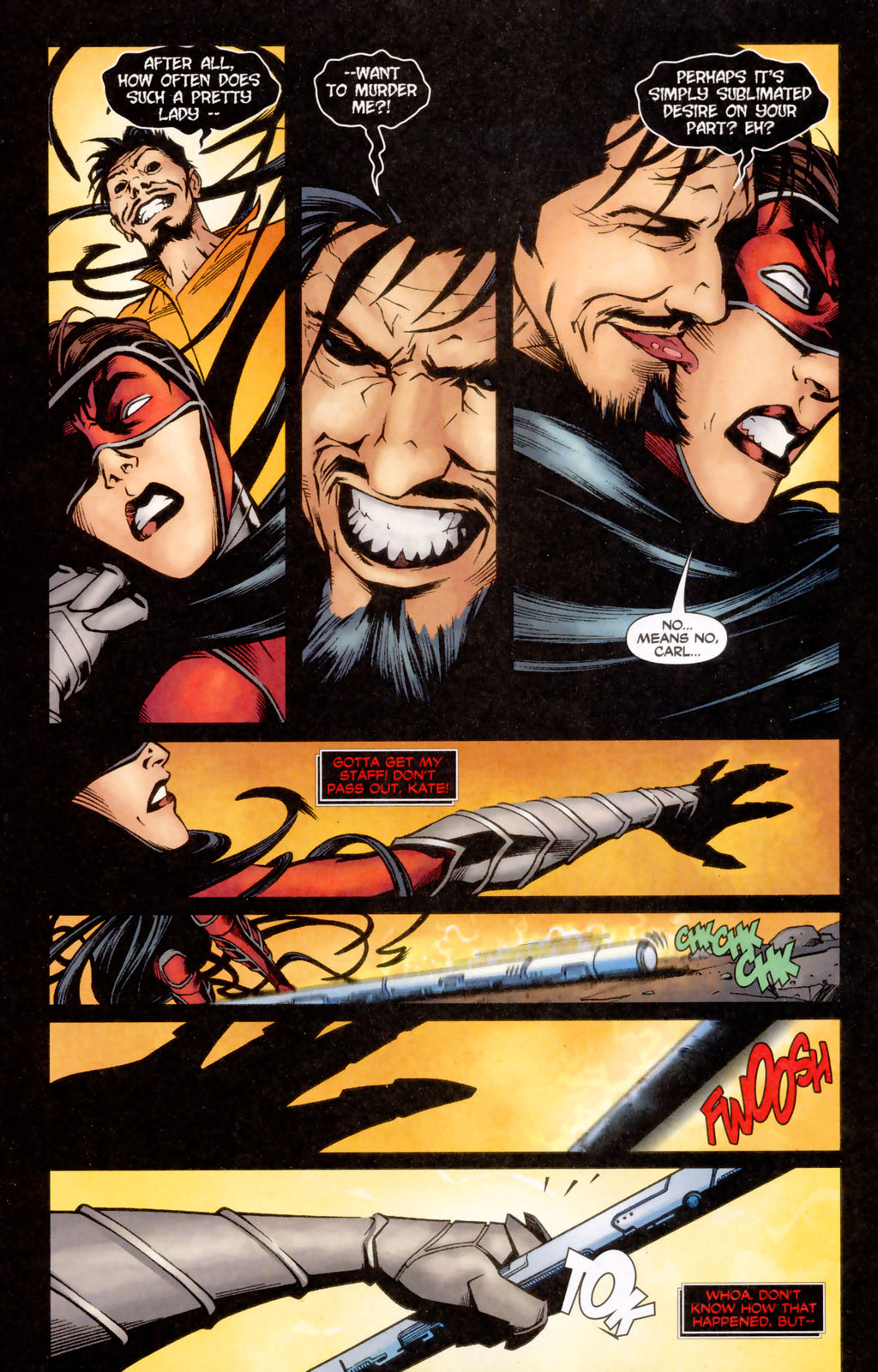 Read online Manhunter (2004) comic -  Issue #10 - 6