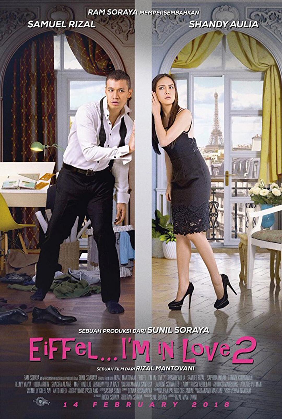 Download Eiffel I'm in Love 2 (2018) Full Movie HD - Madavone