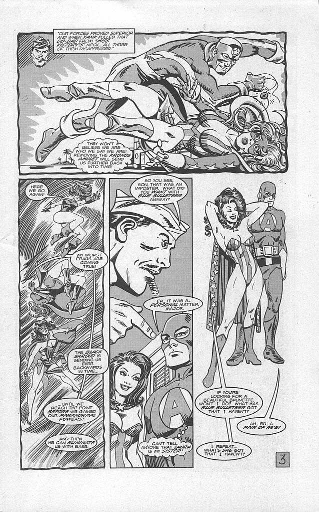 Read online Femforce comic -  Issue #102 - 5