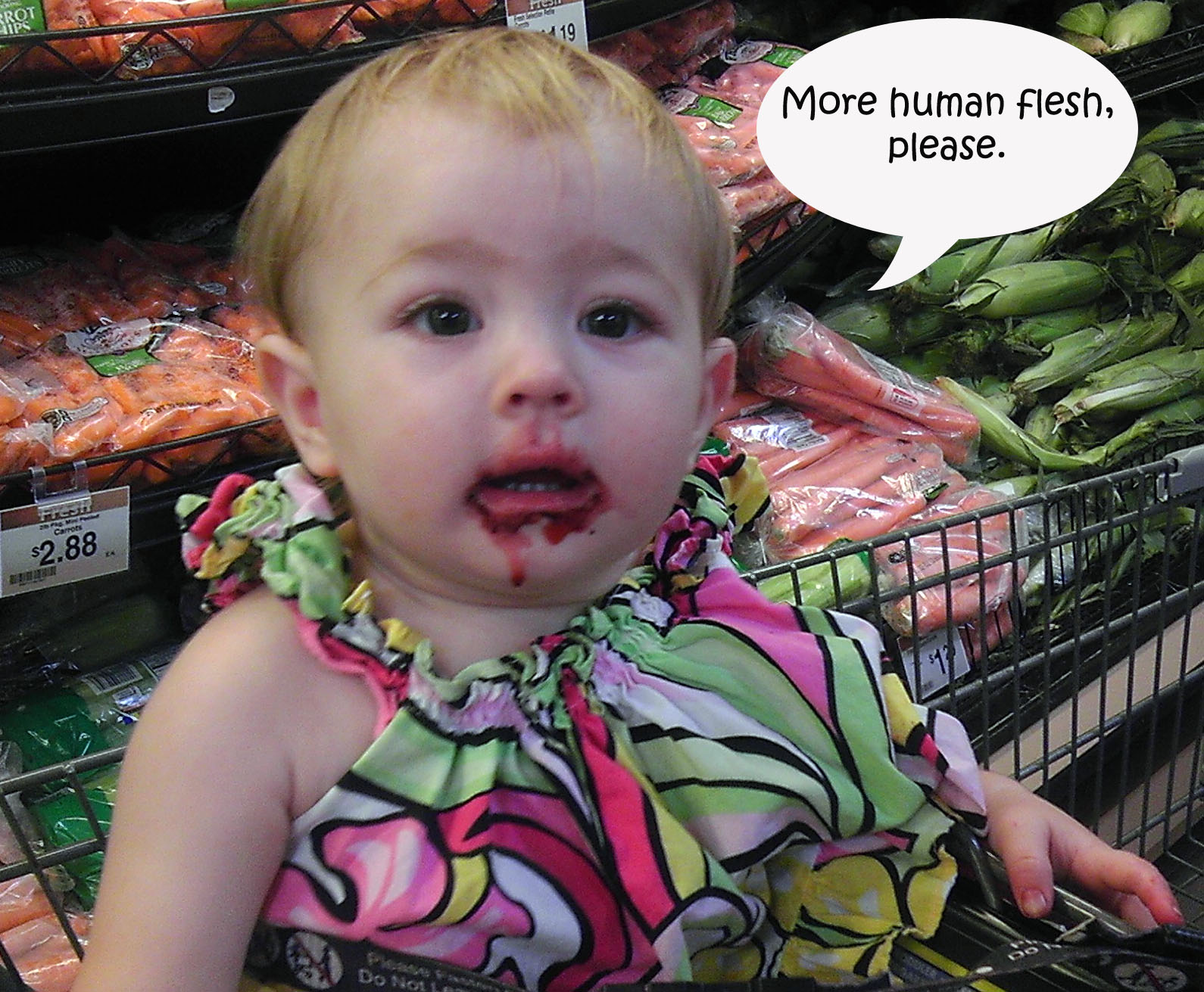 Reticulated Writer Flesheating babies