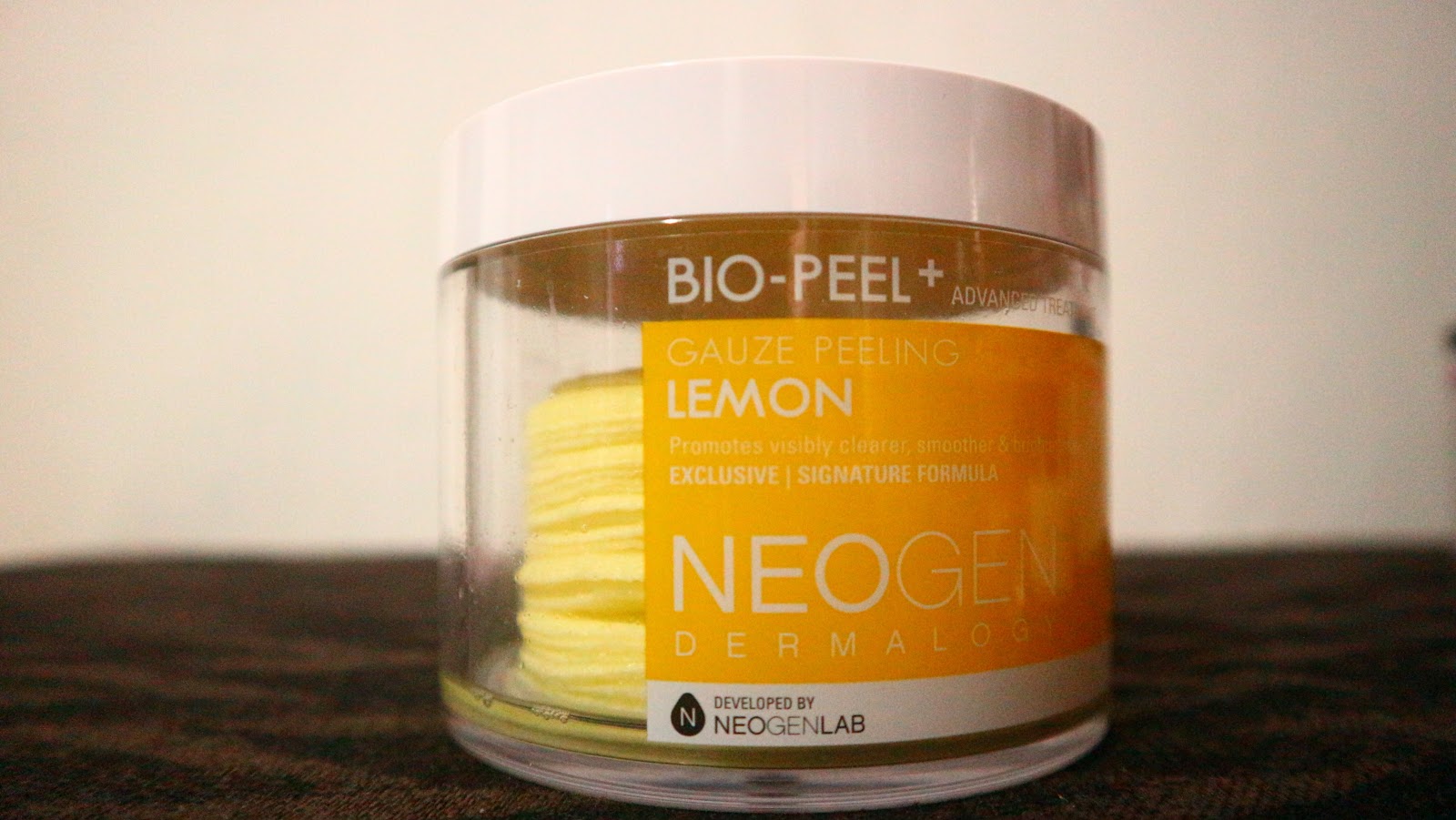 IMA [REVIEW] NEOGEN Dermalogy BIO PEEL LEMON