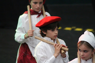 Celebración del 50 aniversario del grupo de danzas Ibarra-Kaldu