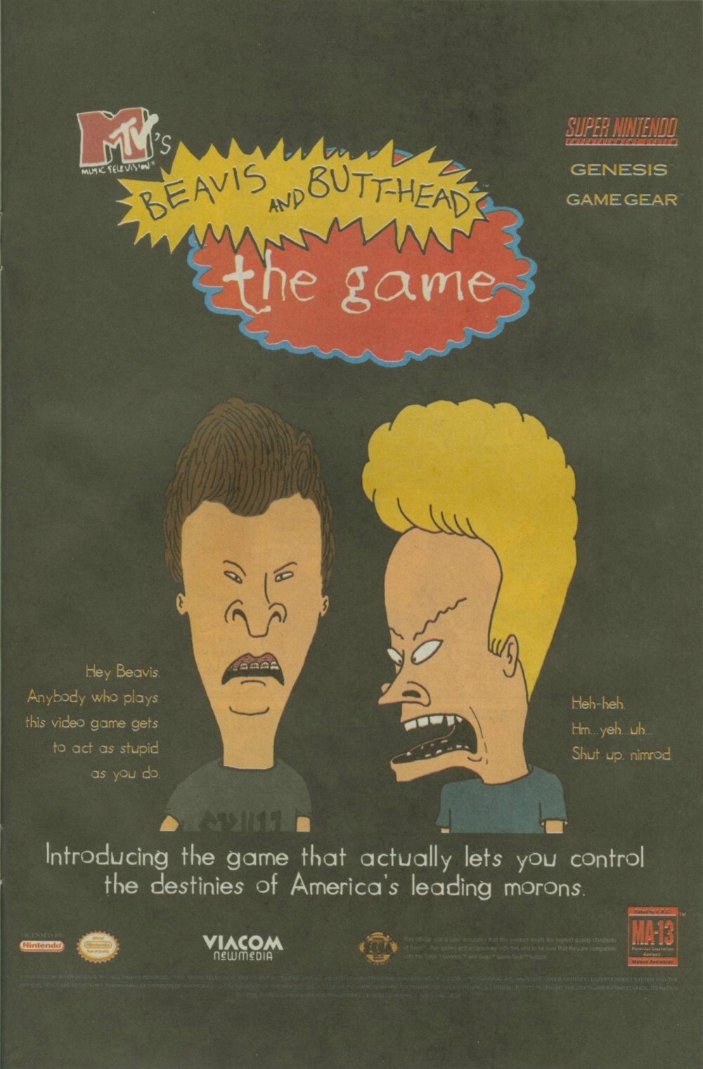 Read online Beavis and Butt-Head comic -  Issue #11 - 13