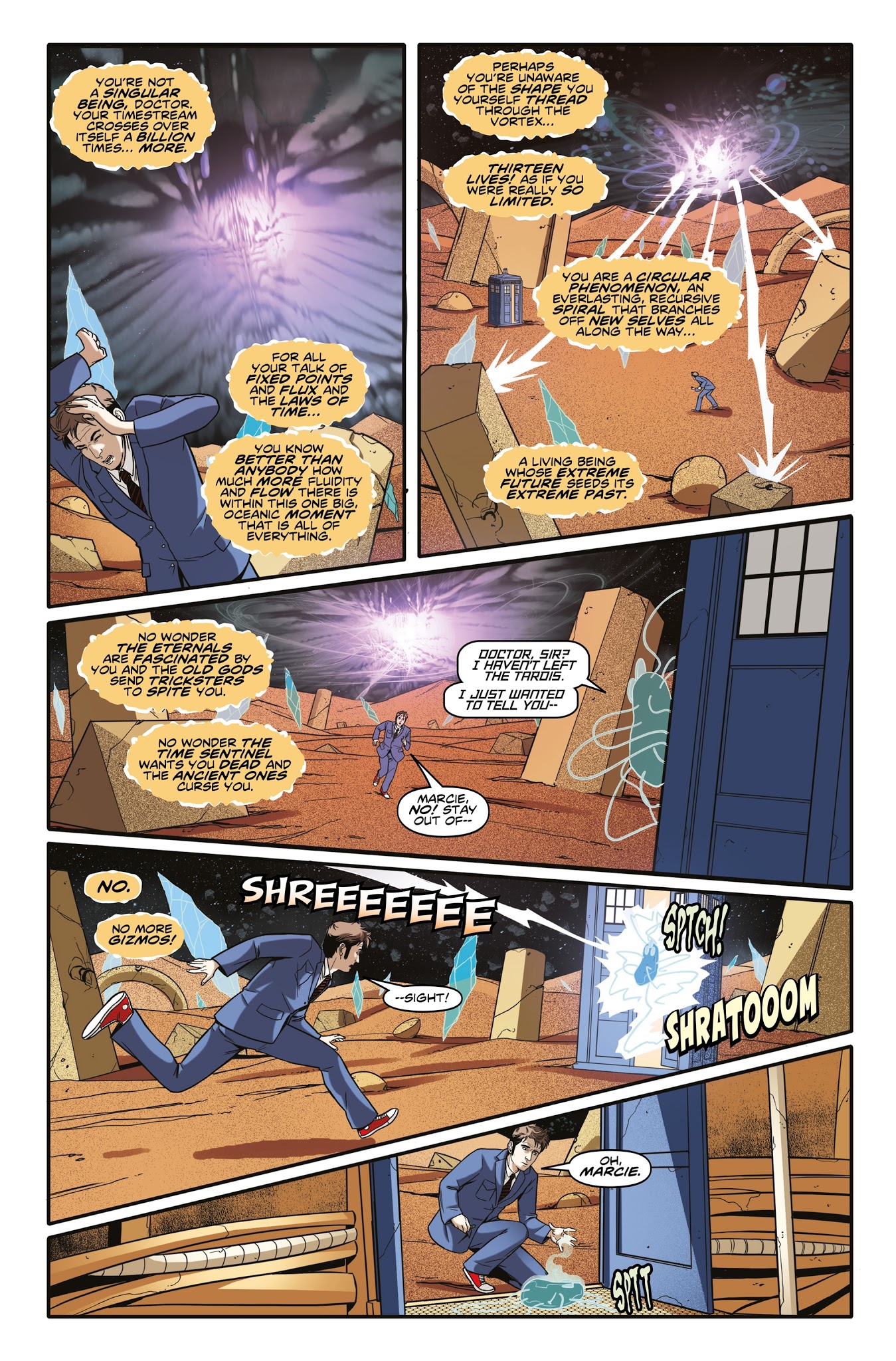 Read online Doctor Who: The Tenth Doctor Year Three comic -  Issue #8 - 24