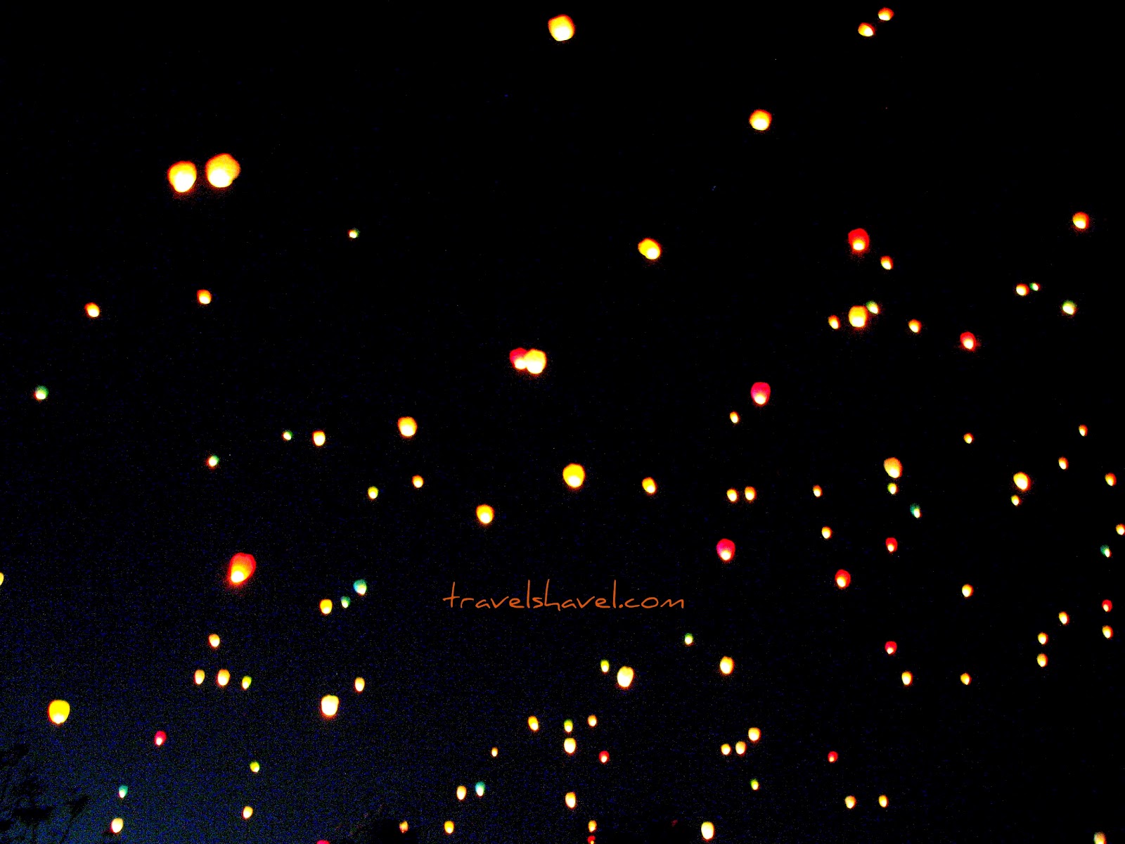 Hyderabad Hues First Sky Lantern Festival at Hyderabad 25th March Live