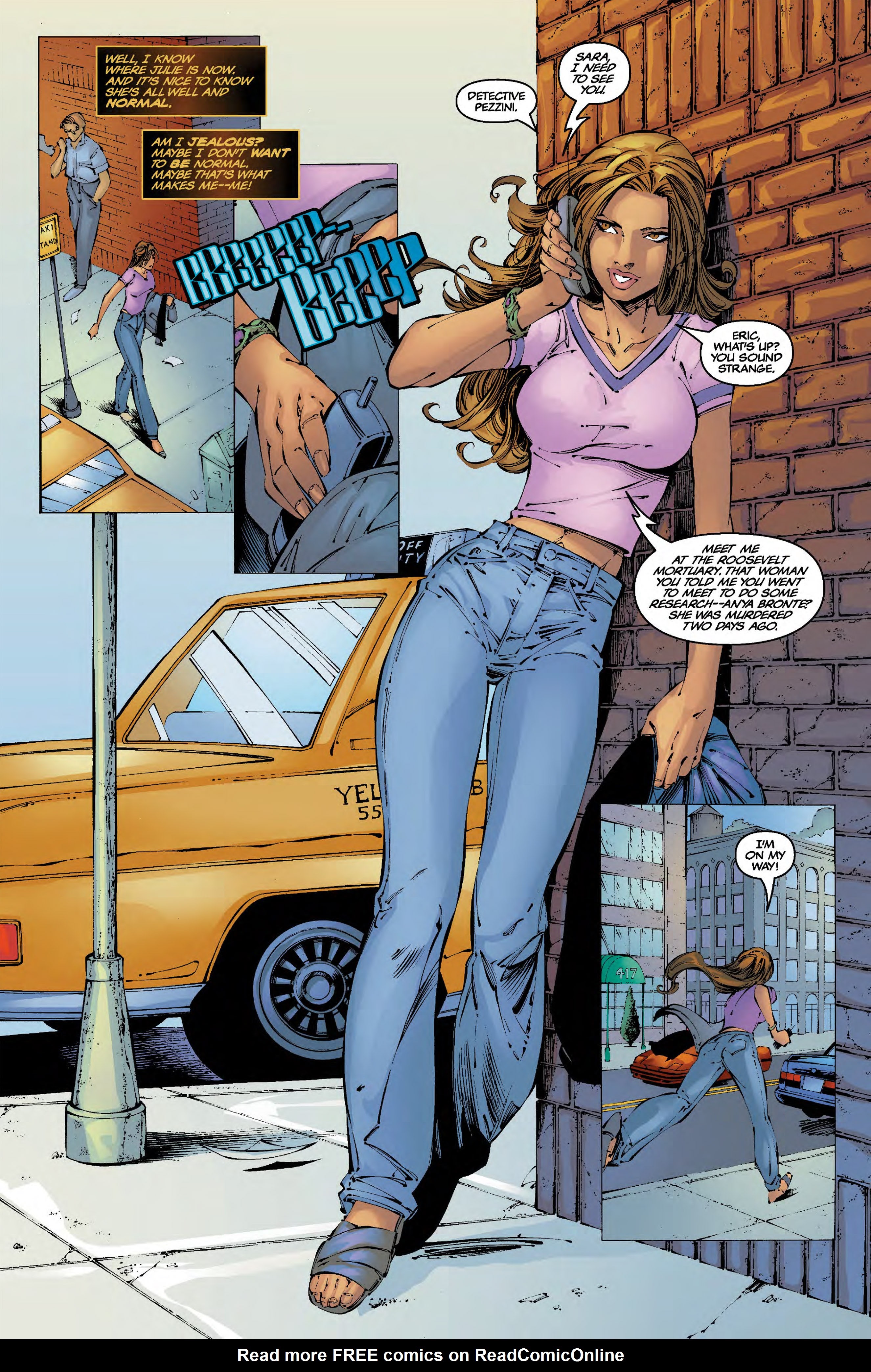Read online The Complete Witchblade comic -  Issue # TPB 2 (Part 5) - 98