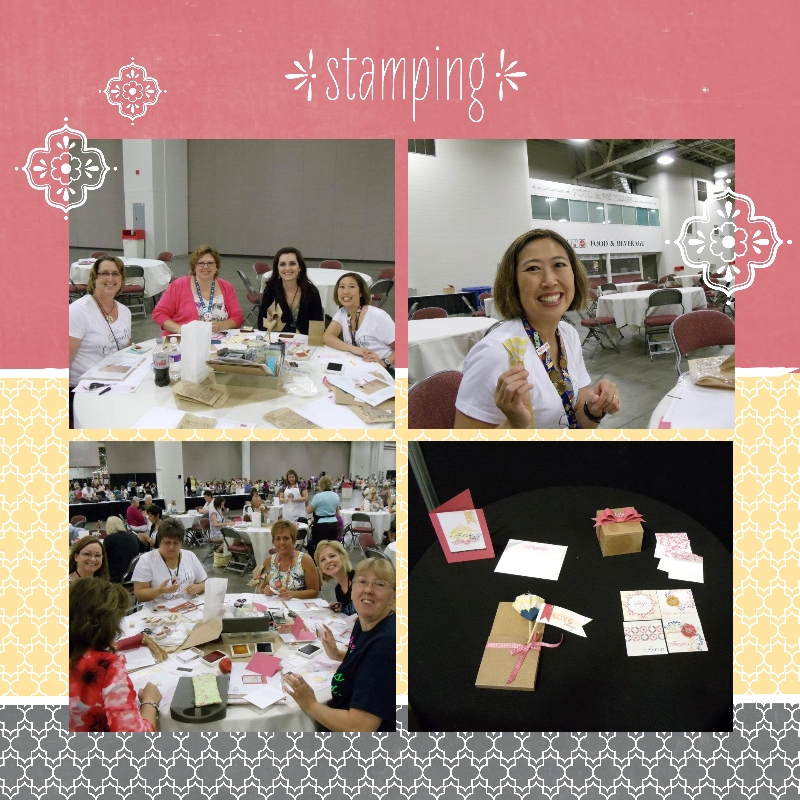 stampin4fun crunch digital scrapbooking