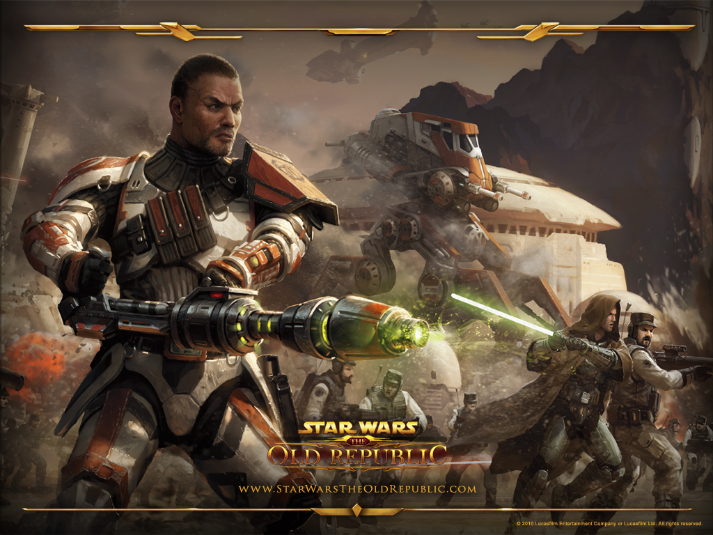 Talk Star Wars To Me: Star Wars: The Old Republic