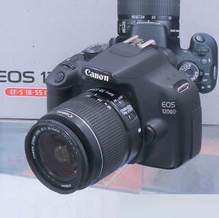 DSLR Bekas Canon EOS 1200D Fullset Di Malang