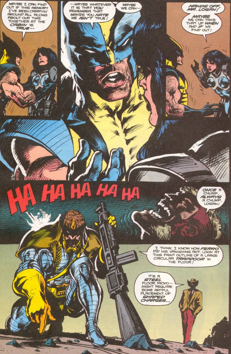 Wolverine (1988) Issue #63 #64 - English 14
