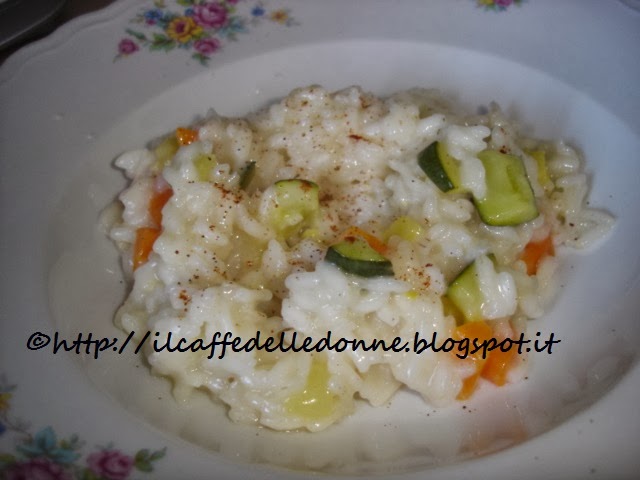 risotto alle verdure