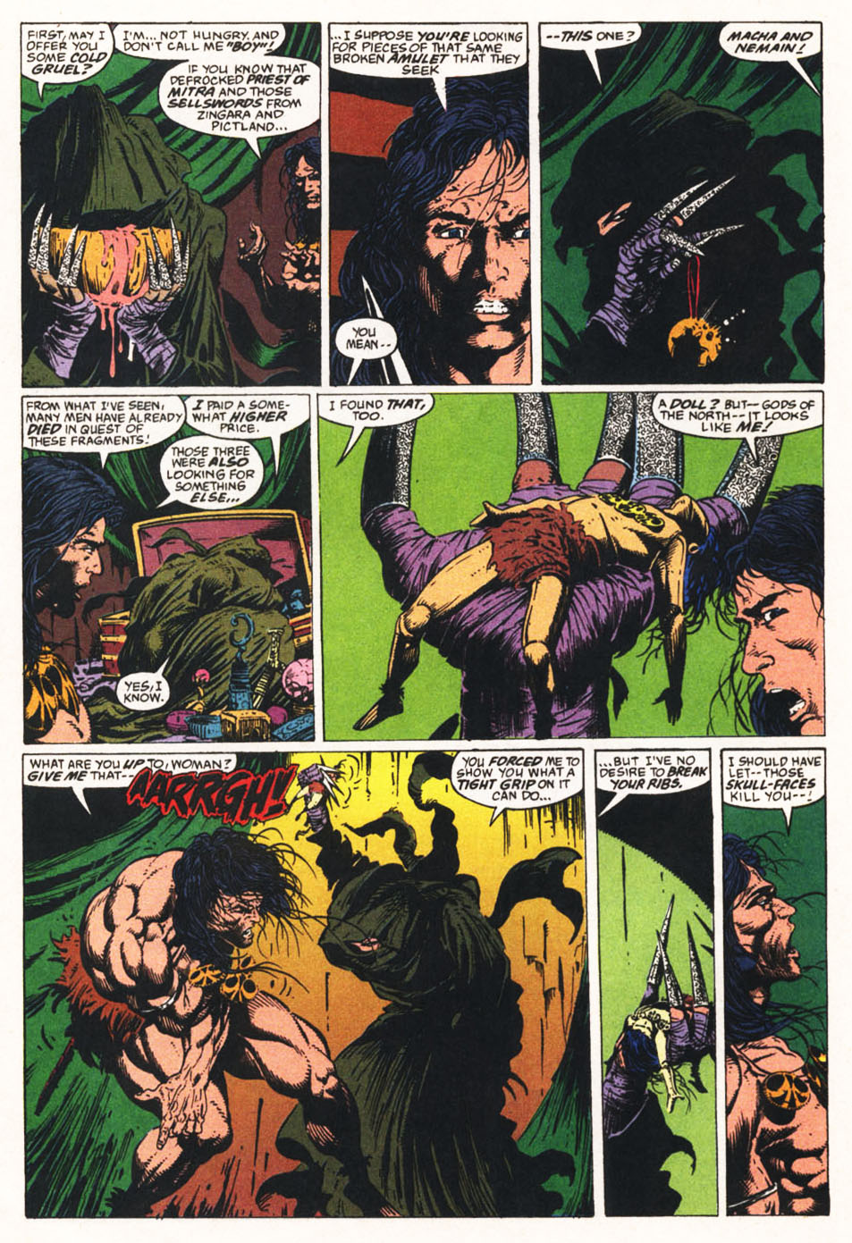 Read online Conan the Adventurer comic -  Issue #5 - 13