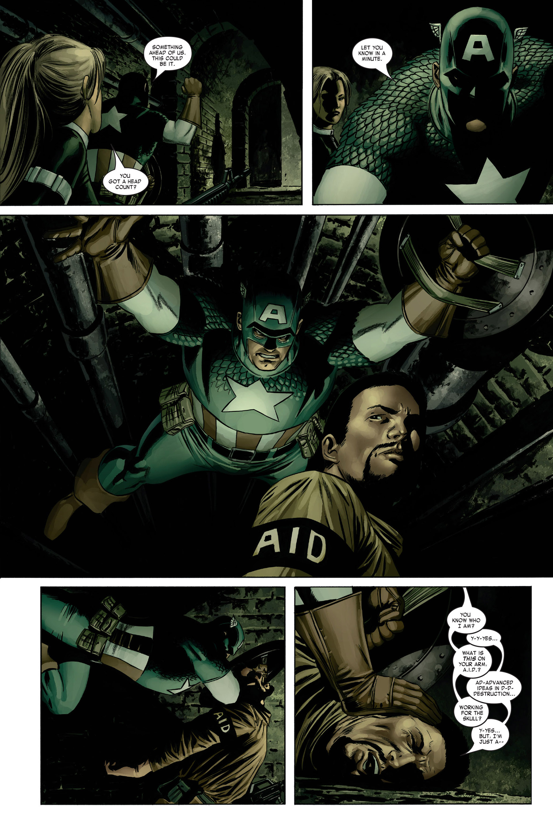 Captain America (2005) Issue #2 #2 - English 16