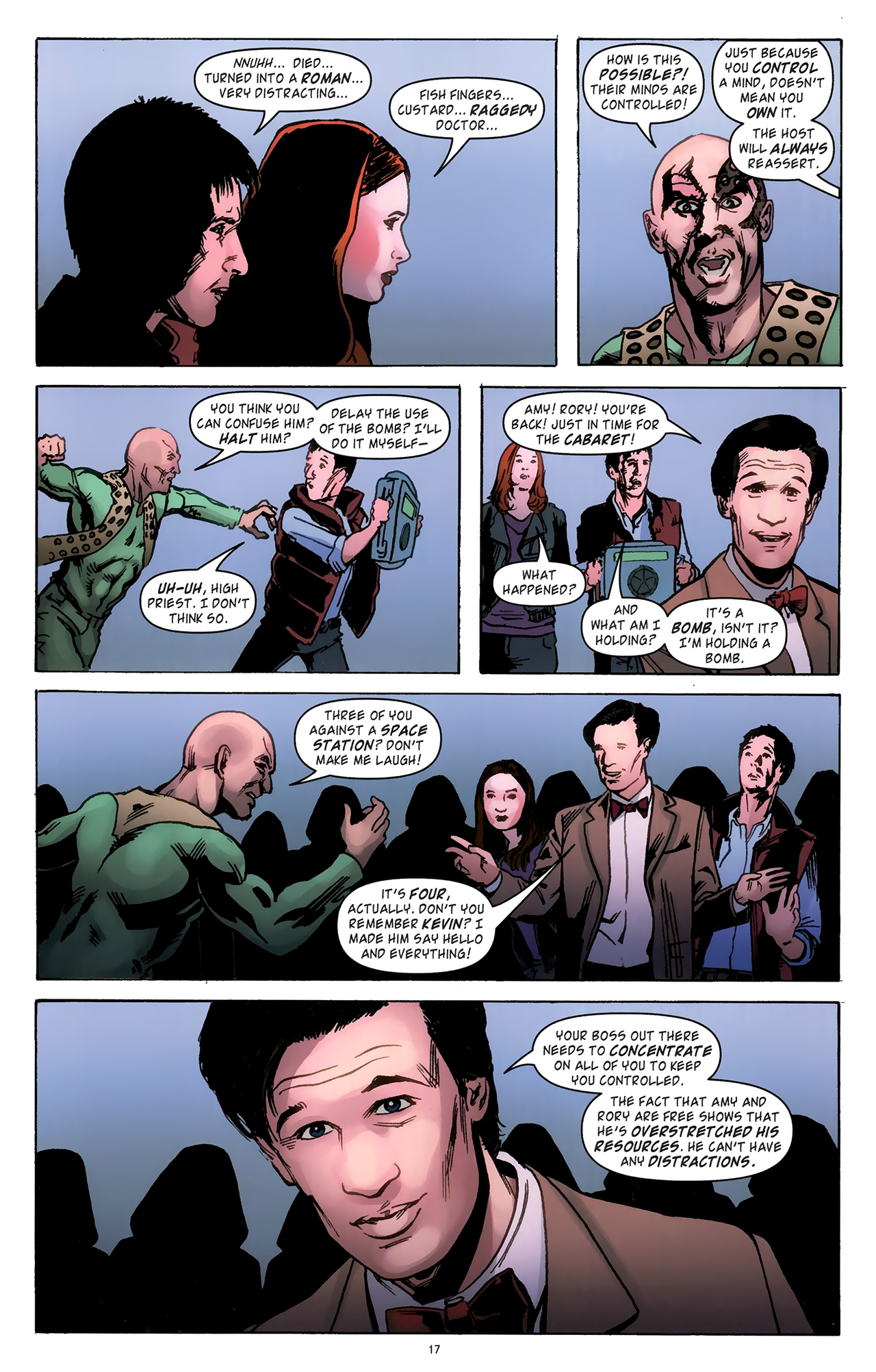 Read online Doctor Who (2011) comic -  Issue #9 - 21