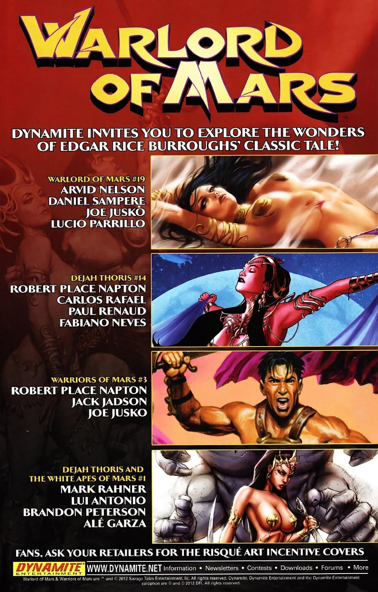 Read online Red Sonja (2005) comic -  Issue #64 - 10