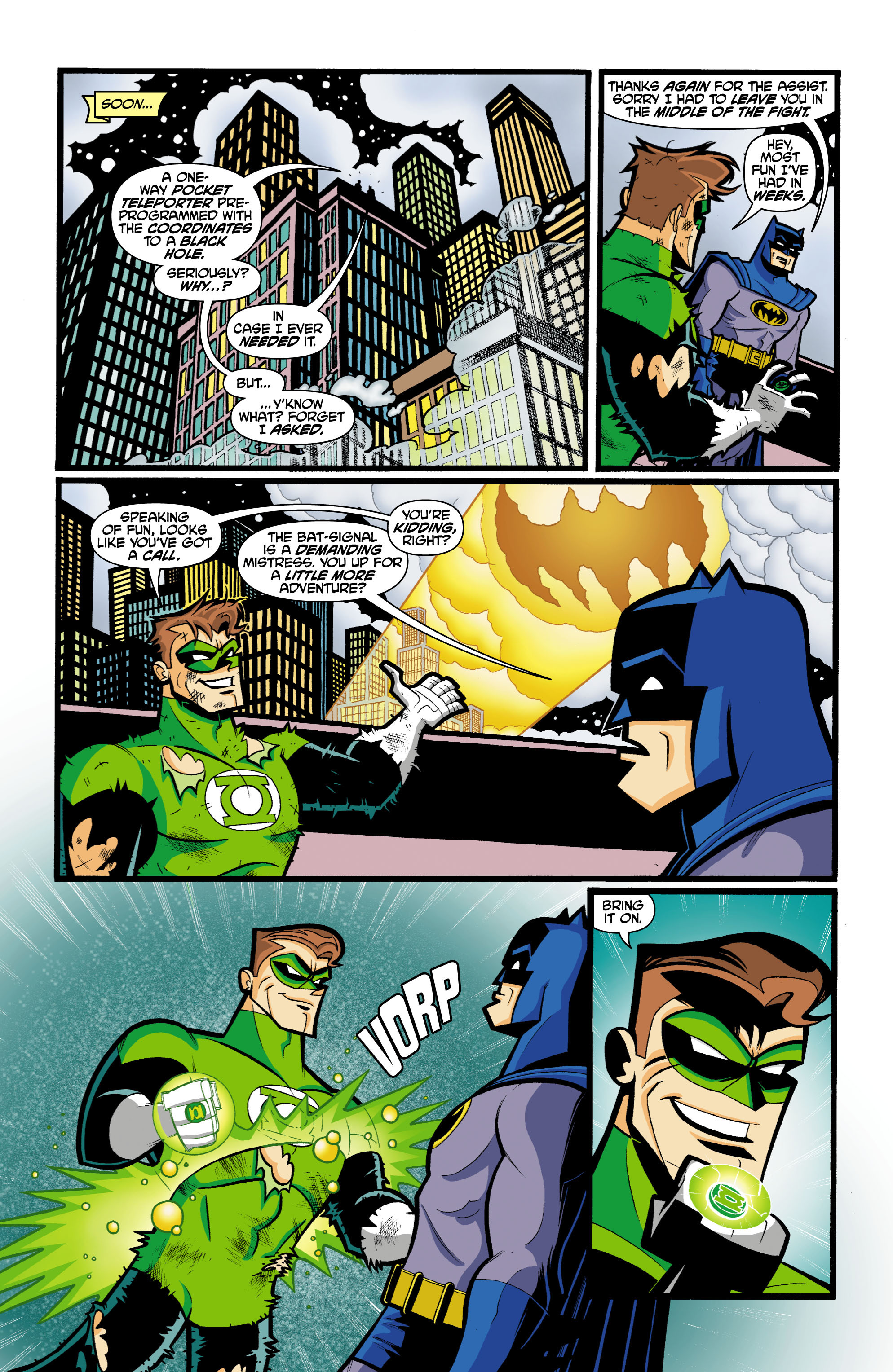 Batman: The Brave and the Bold 21 Page 19